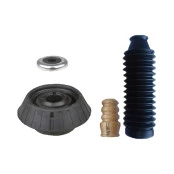 Kit amortecedor dianteiro c/coxim/rolamento/batente/coifa Fit GIII após abr/14