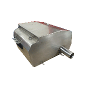 Tanque de inox 65 litros para Land Rover 90 e 110