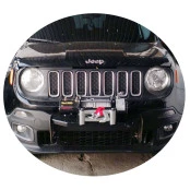 Mesa / Base / Suporte de Guincho para Jeep Renegade (Todos os Modelos)