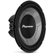 Subwoofer Pioneer 12 Polegadas 350W RMS 4 Ohms Falante Bobina Simples 30 a 2000Hz