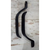 Par de Alargador (Fender) Dianteiro para Jeep Cj5 - Modelo Especial com 12 cm de Largura - Peça Nova de Mostruário