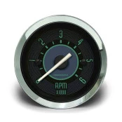 Contagiros 52mm 6.000 RPM Verde VW - Cronomac