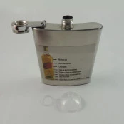 Garrafa Porta Bebida em Inox - Red Label
