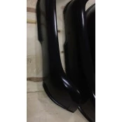 Jogo de Alargador de Para-Lamas para Jeep Willys com traseira redonda - Semi Novo (8cm de Largura)