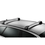 Rack Thule (WingBar EDGE) para OUTBACK - 5P Wagon c/ longarina integrada (Ano 03 adiante)