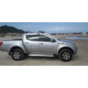 Snorkel RS Sport em Fibra para Mitsubishi L-200 Triton 2007 à 2015 - Lado do Passageiro