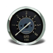 Contagiros 100mm 6.000 RPM Bege VW - Cronomac