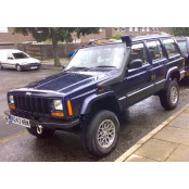 Snorkel Cherokee Sport XJ Ano 1987 à 1999 Motor à Gasolina Importado Australian 