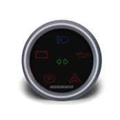 Sinaleira 52mm Elétrica Comum Black Series