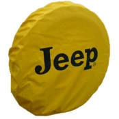 Capa Pneu Jeep/ Amarela Ref : 2192/SA