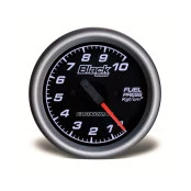 Manômetro Pressão Combustível 60mm Mecânico 10kg BLACK Series
