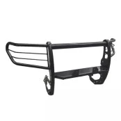 Para Choque com Protetor de Farol para Toyota Hilux 2017, 2018, 2019, 2020, 2021 , 2022, 2023