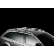 Rack Thule (WingBar EDGE) para DUSTER - 5P SUV c/ longarina (Ano 11 adiante)