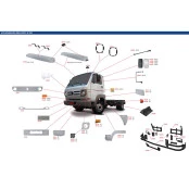 TANQUE EXP SEM SENSOR SEM TAMPA VOLKS DELIVERY PLA