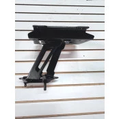 Suporte de estepe regulável para Jeep Wrangler  2007 em diante , com.regulagem para o estepe não bater no para choques Semi novo peça de exposição em feiras