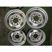 Jogo de Rodas originais Suzuki 15 x 6,5 - Em perfeito estado
