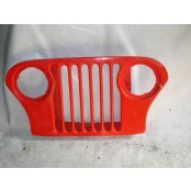 Grade em Fibra  nova p/ Jeep Willys CJ5