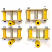 Kit de Jumelos Altos Toyota Bandeirante Jipe  1992 em diante ( moderna com buchas de 36 mm)