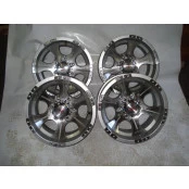 4 rodas Fortwheel -  Semi novas, 6 furos