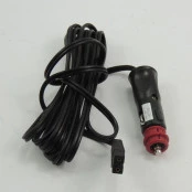 Cabo de ligação 12 e 24 V para Geladeira Automotiva / Cooler Compressor WAECO / Dometic TropiCool
