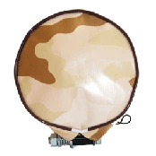 Capa Faro l Milha Camuflado Bege Tamanho 2"/P - Ref 2540/SA