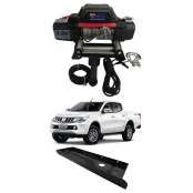 KIT Guincho 12.000 lbs Australian + Mesa de Guincho para Nova Triton 2017 em diante