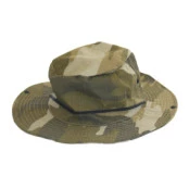 Chapéu Australiano (Chapéu ) Camuflado Caqui - Ref 3801/SA