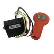 Controle remoto sem fio para Guincho Elétrico 12v 5 pinos - Universal - Compatível ou adaptável com a maioria dos Guinch