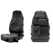 Jogo com 2 Capas Universais para Bancos Orion com 7 Bolsas Destacáveis em Poliéster Ultra Resistente