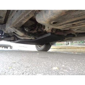 Protetor de Câmbio para Toyota Prado Land Cruiser - Anos 2002 à 2009 (Feito em aço reforçado) Para trilhas e Expedições