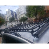 Bagageiro  Para Toyota Prado Land Cruiser - Anos 2002 à 2009