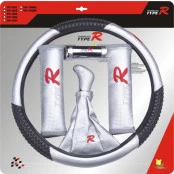 Kit Pedaleira / Protetor Cinto / Capa Volante / Manopla Cambio/ Coifa / Capa de Freio Ref: 828/SA  ▲
