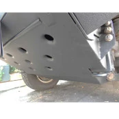 Peito de Aço (Protetor de Carter) Para Toyota Prado Land Cruiser - Anos 2002 à 2009