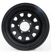 Roda 17 x 9 para Nissan Frontier  6 Furos de 114.3  ( Furação  Nissan Importada)  