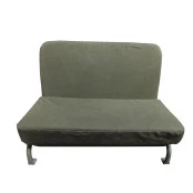Banco Traseiro Militar Completo para Jeep / Rural / F-75 (Replica para restauração)