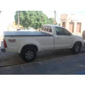 Capota Marítima com Reforço de costura para HILUX 2005 em diante - Cabine Simples