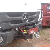 Mesa (Base) de Guincho Para Caminhão -  Mercedes Benz 2730 e 2426