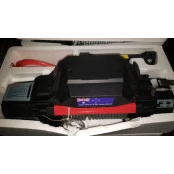 Guincho 12000, de mostruário blindado novo sem caixa original apenas com 1 controle remoto com fio