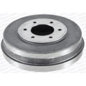 Jogo de Tambor de Freio Traseiro sem cubo da Mitsubishi L-200 / Triton 2008 em Diante  (TF377B)