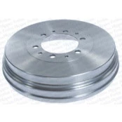 Jogo de Tambor de Freio Traseiro sem cubo da Toyota Hilux SRV 3.0 SW4/SW2 Turbo 2005 em Diante (TF343)