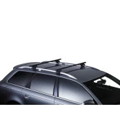 Rack Thule (Barras de Aço) para PAJERO TR4 - 5P SUV c/longarina (Ano 10 adiante)