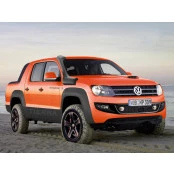Snorkel em Fibra para Amarok - Completo - Lado Direito - Excel►.