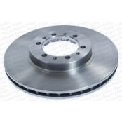 JOGO DE DISCO DE FREIO DIANTEIRO  VENTILADO SEM CUBO PARA MITSUBISHI PAJERO 3.0 4X4 ANO  92 A 94 (DF377)