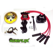 Kit Ignição para Gm Opala 2.5 4cc com Polia Dupla (02 Canaletas) - Alcool