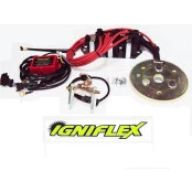 Kit Ignição para Gm Opala 3.8 6cc com Polia Simples (01 Canaleta) - Gasolina