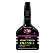 ADITIVO DIESEL STP LIMPEZA COMPLETA  SISTEMA DE INJEÇÃO DE COMBUSTIVEL PARA MOTOR DIESEL LEVE 12/450ML ST-2020BR