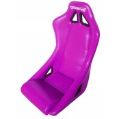 Banco esportivo Concha / Fixo BA10 San Marino em Courvin Pink - Adaptável em Todos os Veículos