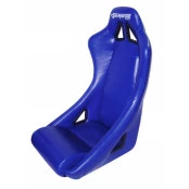 Banco esportivo Concha / Fixo BA10 San Marino em Courvin - Azul - Adaptável em Todos os Veículos