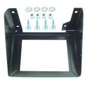 Suporte da Bateria Pequeno com Haste e Cantoneira - Medidas: 250x175mm (CxL)