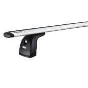 Rack Thule (Barras de Alumínio) para PRISMA - 4P Sedan c/ ponto de fixação (Ano 07 adiante)